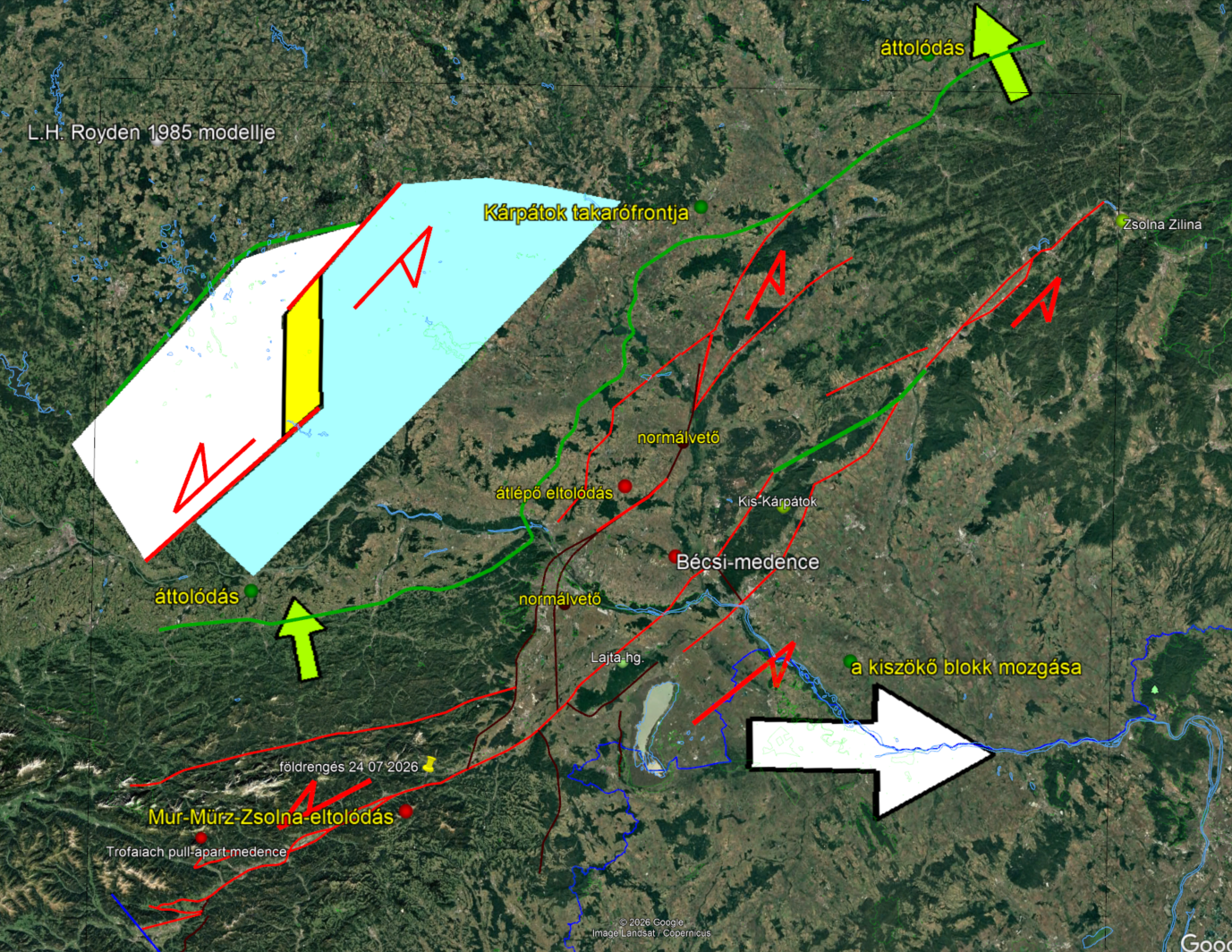 Megrázó éjszaka Sopronban - a 2026. július 23-i ausztriai földrengés. Milyen kéregmozgásokról tanúskodnak a (Sopron-közeli) földrengések?