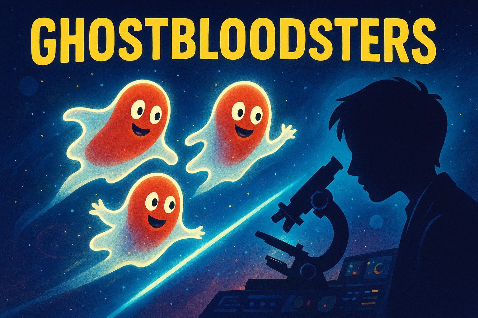Ghostbloodsters – amikor a vörösvértest kísértetté válik