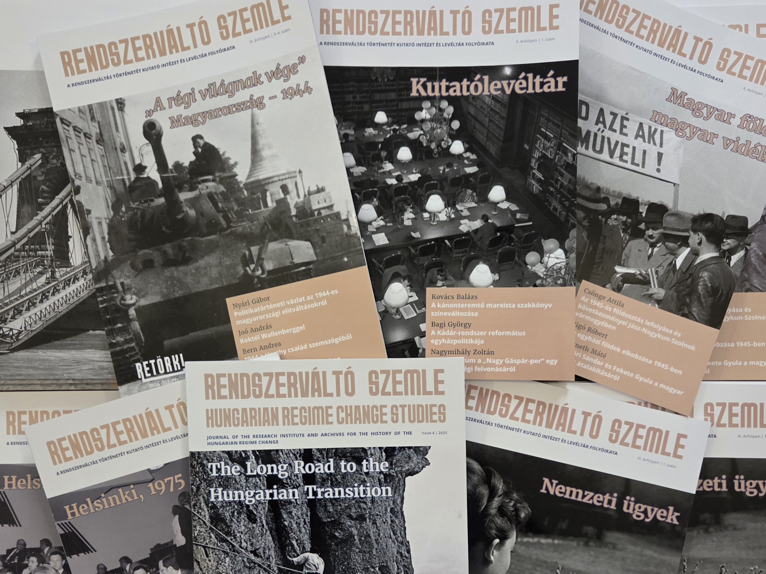 Rendszerváltó Szemle 2026/2–3. lapszámbemutató (Budapest)
