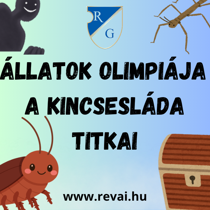 Állatok Olimpiája, a Kincsesláda Titkai