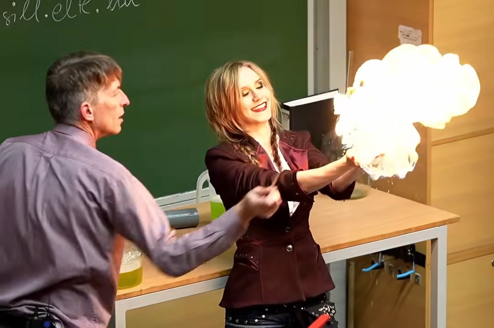 Fizikai kísérleti bemutatók