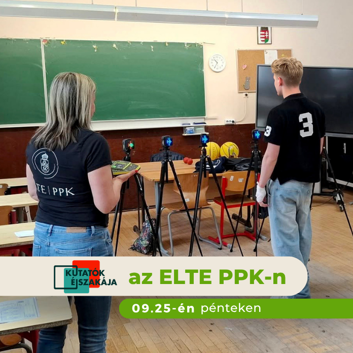 A mozgás tudománya testközelből - Interaktív laborvizsgálatok - Reakció és agilitás mérése Witty Sem villanófényes eszközzel