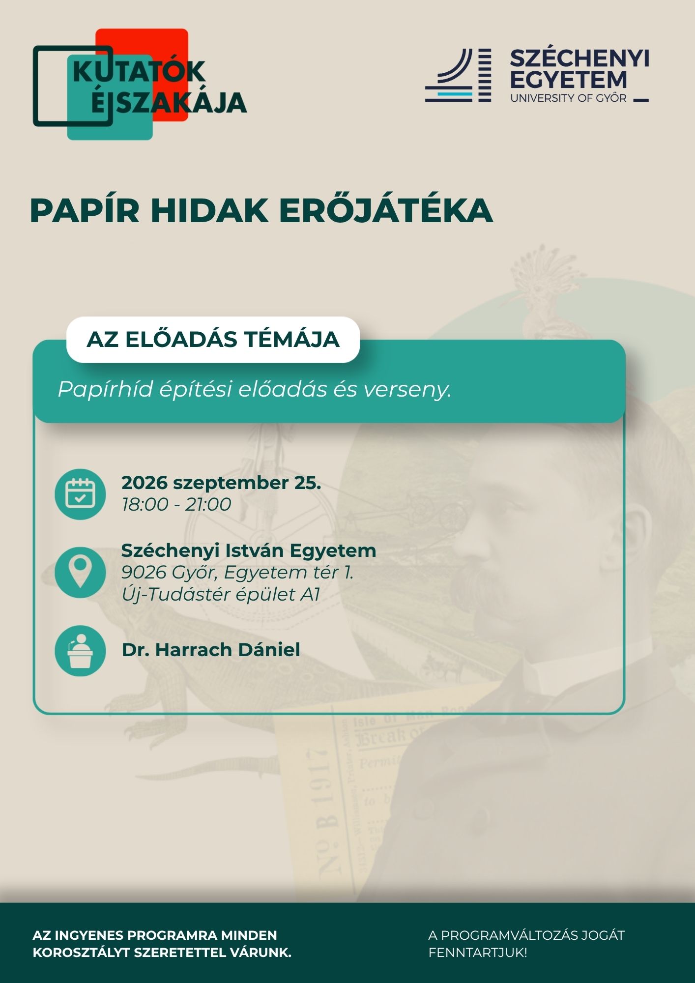Papír hidak erőjátéka