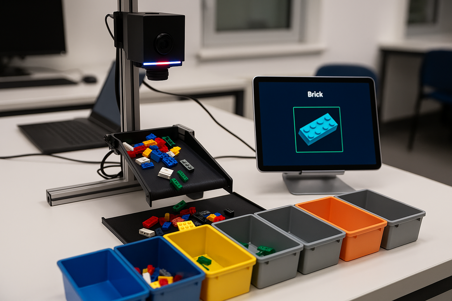 LEGO szortírozó