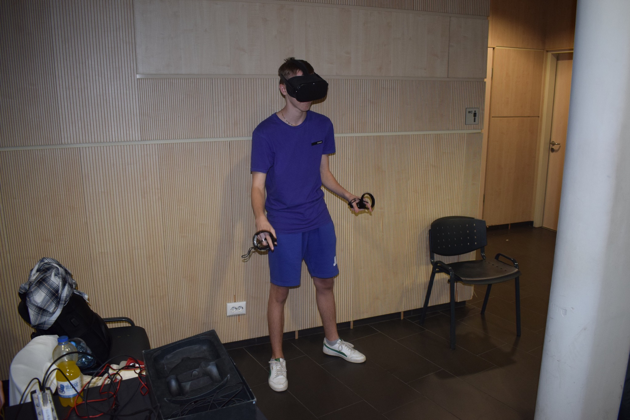 Utazás a virtuális valóságba - interaktív bemutató