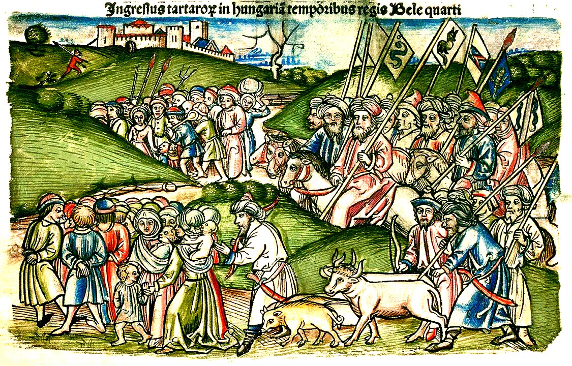 Az 1241-es mongol invázió és Buda születése / előadás