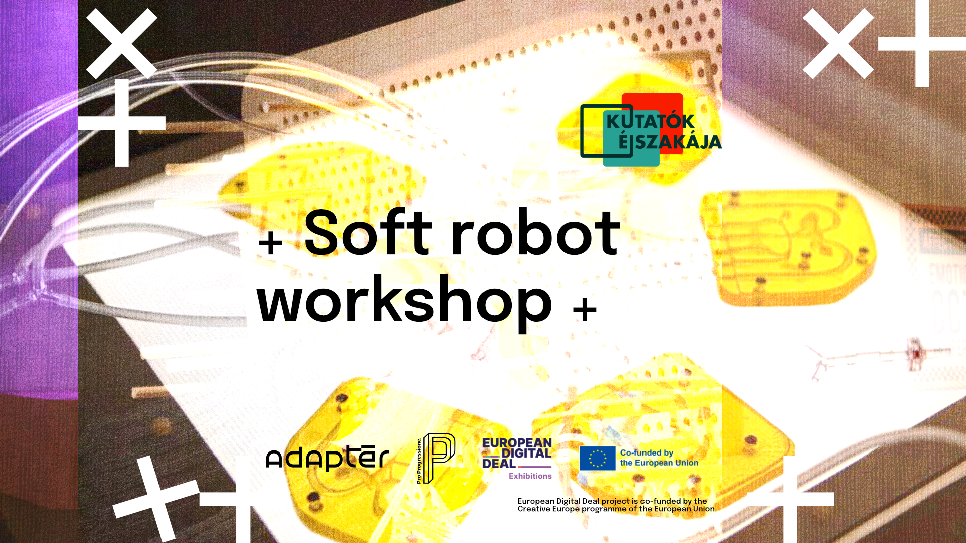 Soft robot workshop - Építs saját robotot!