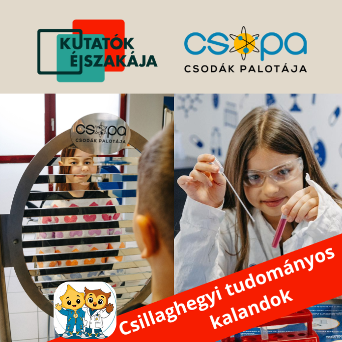 Lumi és Okki nyomában - Kutatók Éjszakája a Csodák Palotájában