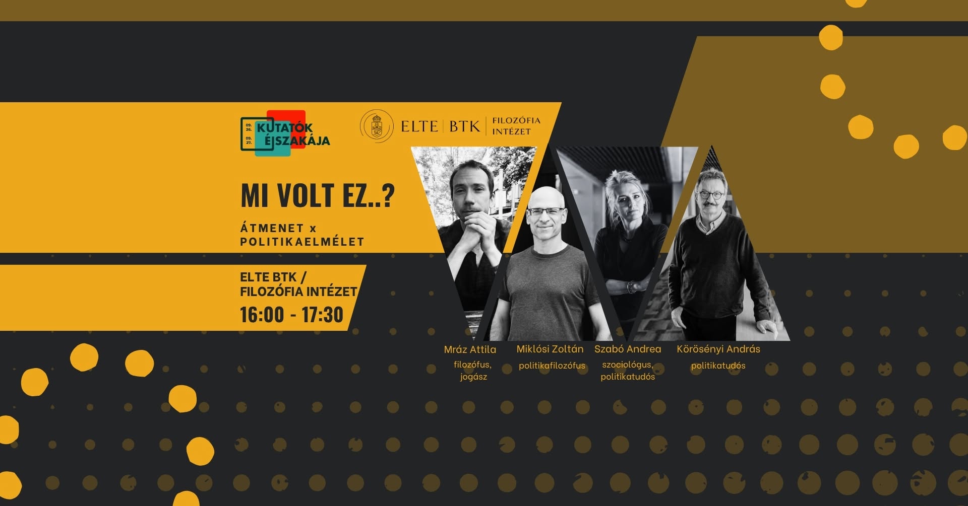 Mi volt ez..? (Átmenet X Politikaelmélet)