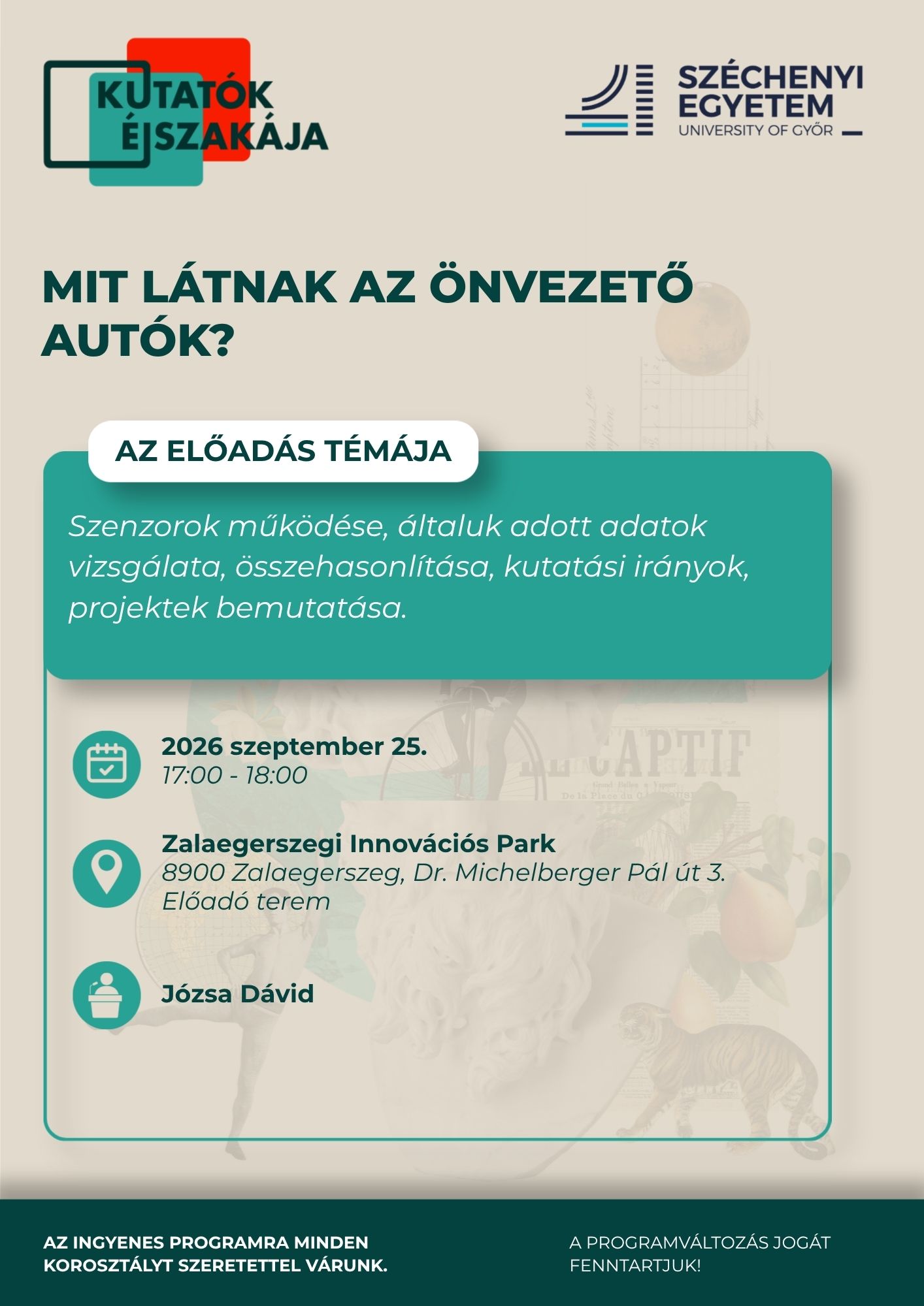 Mit látnak az önvezető autók?