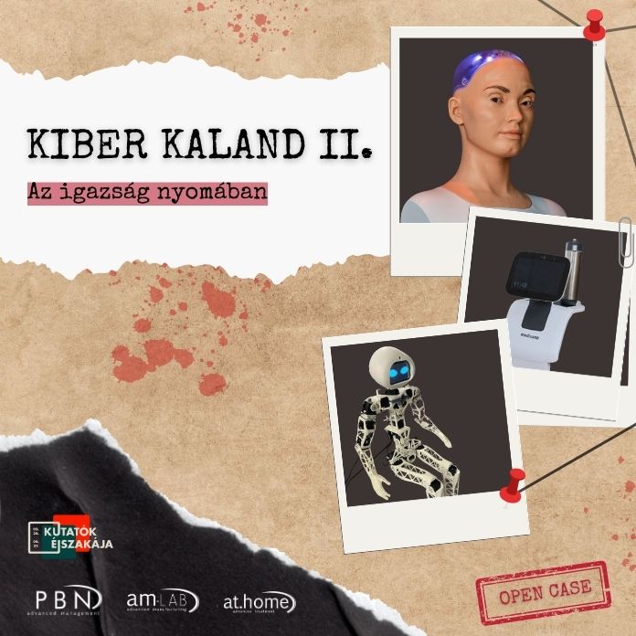 KIBERKALAND II. – Az igazság nyomában