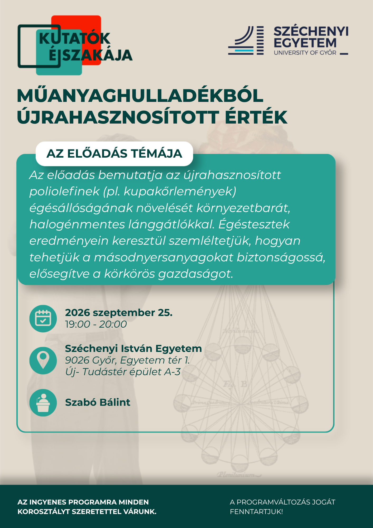 Műanyaghulladékból újrahasznosított érték