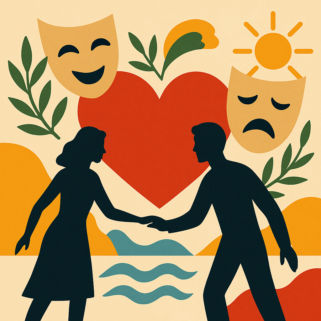 Amor, amore, amour - szerelem a kortárs mediterrán drámában
