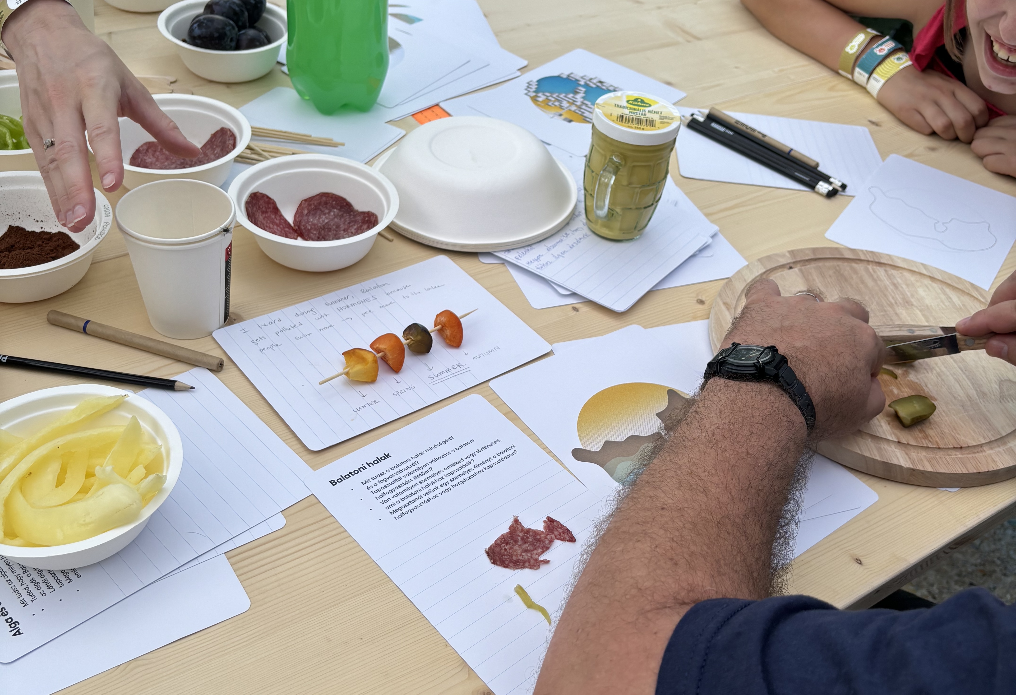 Eating Data / Ehető adatok