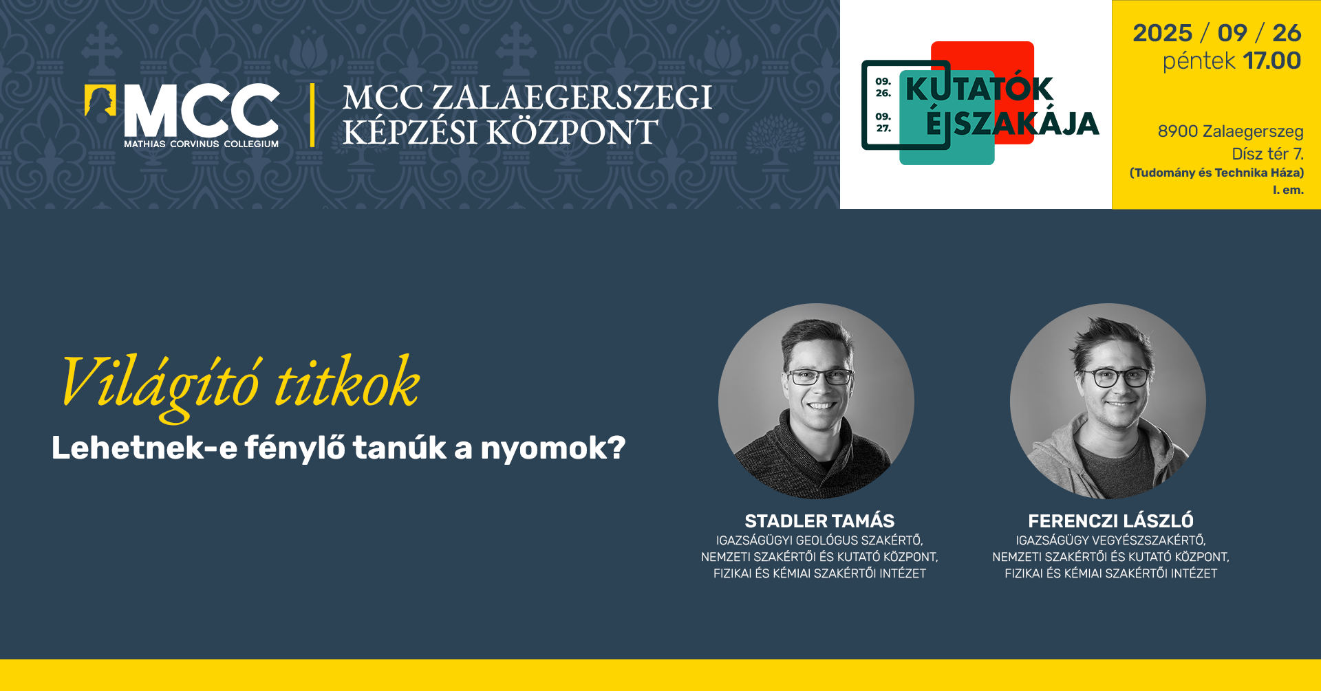 Világító titkok – Lehetnek-e fénylő tanúk a nyomok?