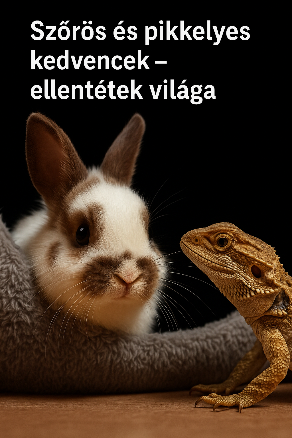 Szőrös és pikkelyes kedvencek – ellentétek világa