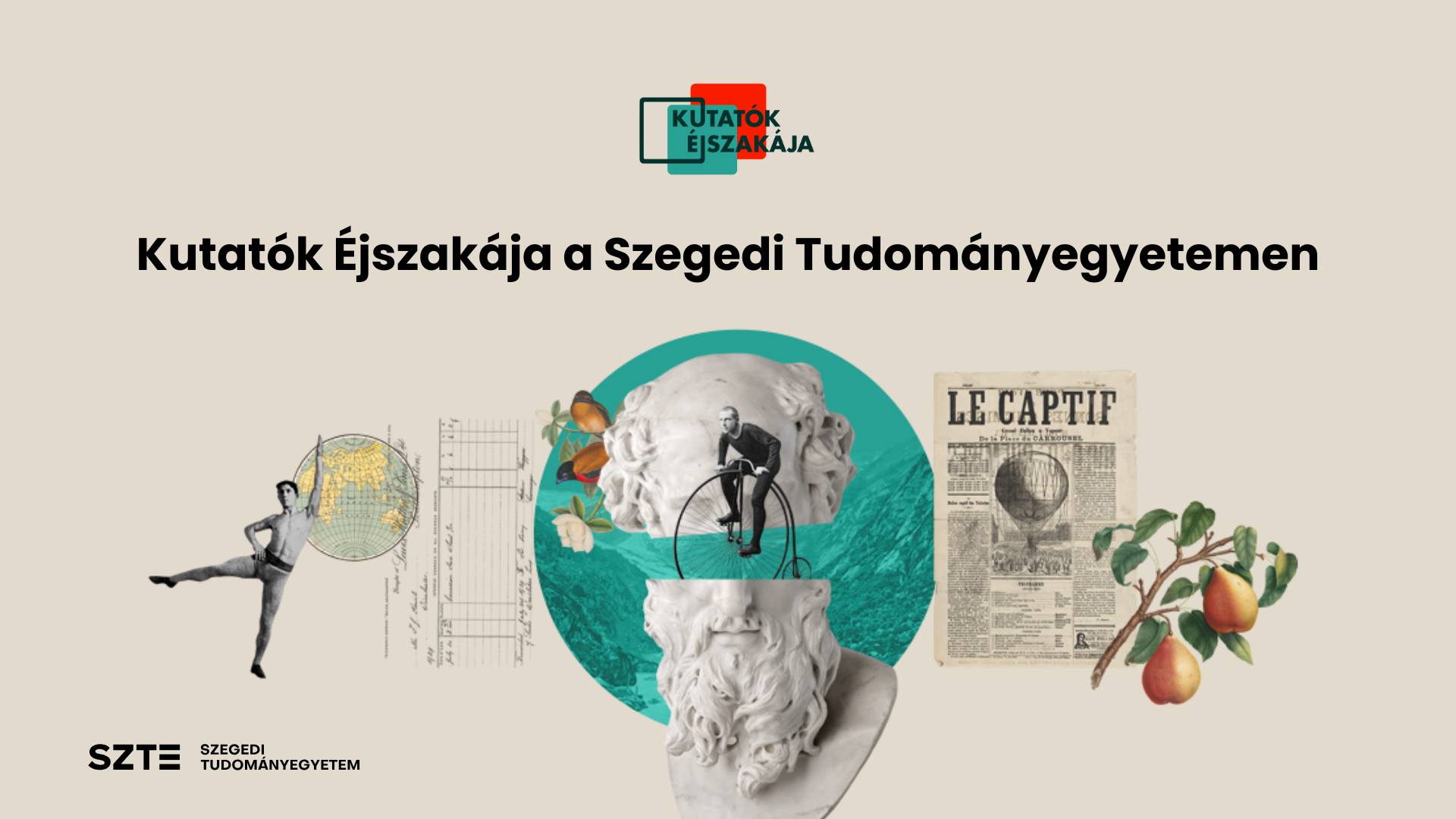 Kutatók Éjszakája a Szegedi Tudományegyetemen