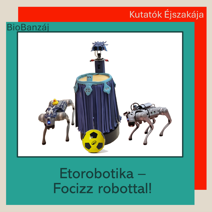 "BioBanzáj" Etorobotika - Focizz robottal!