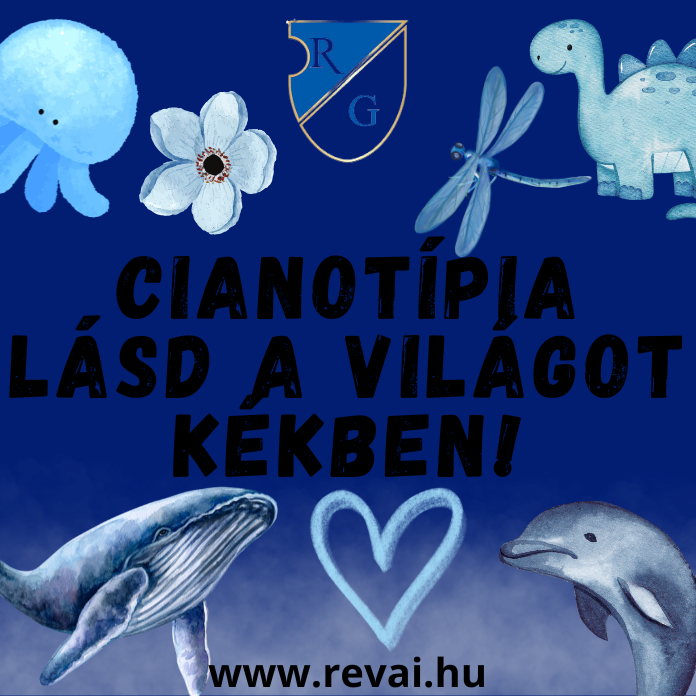CIANOTÍPIA – LÁSD A VILÁGOT KÉKBEN!