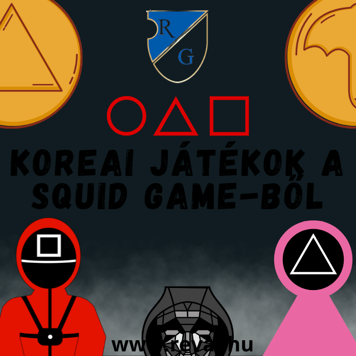 Koreai játékok a Squid Game-ből