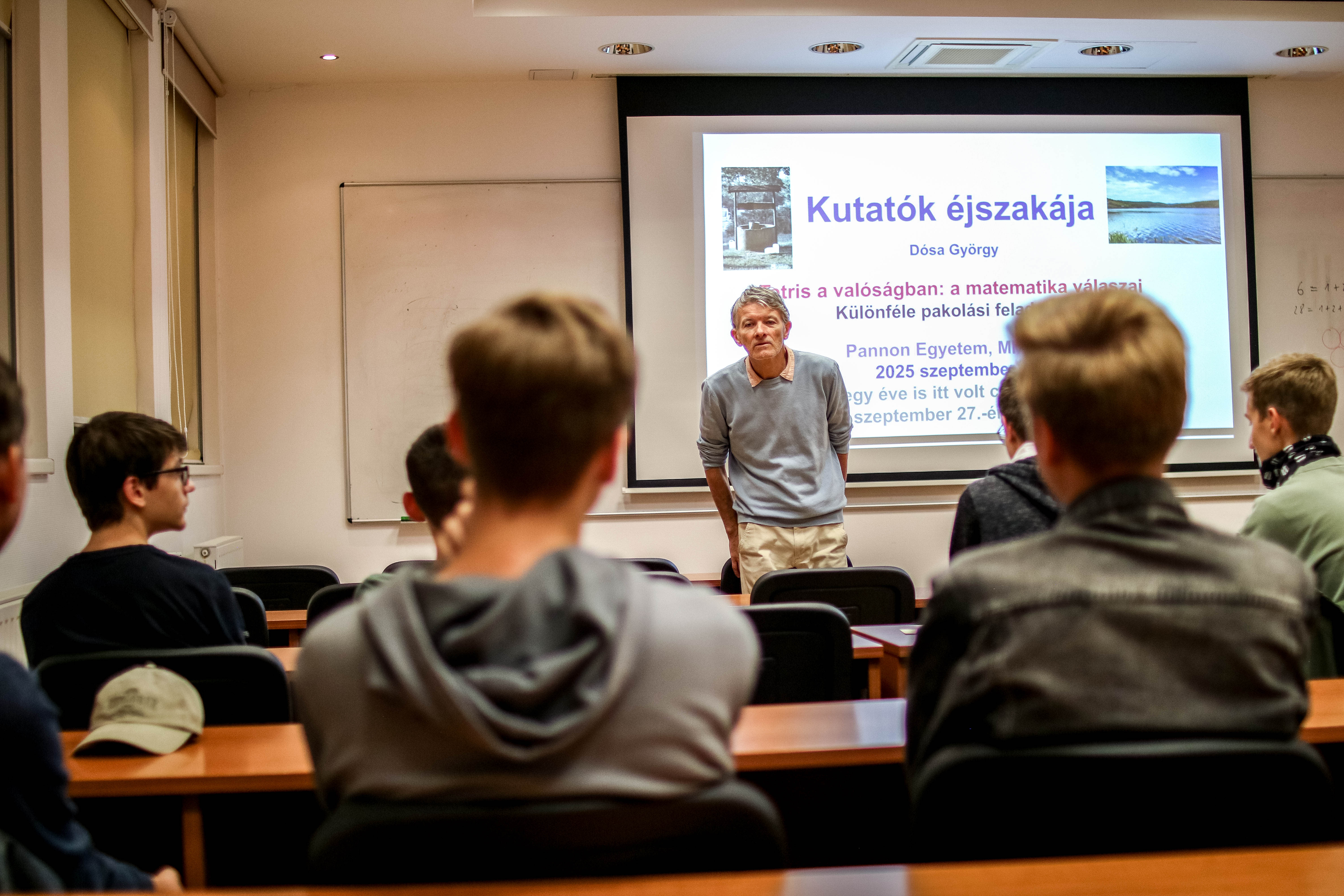 Tetris a valóságban - a ládapakolás művészete