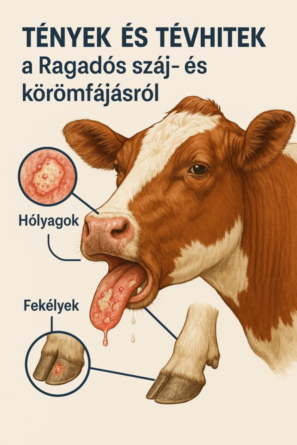 Ténynek és tévhitek a ragadós száj és körömfájásról