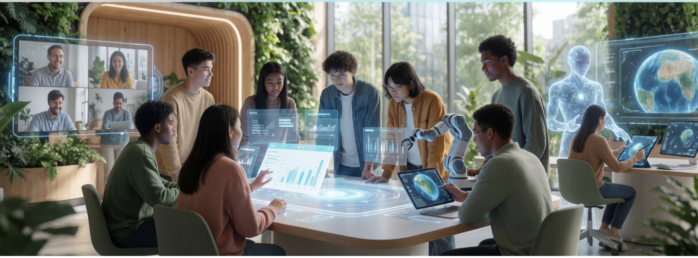 The Workplace of 2035: Will Your Future Job Even Exist?