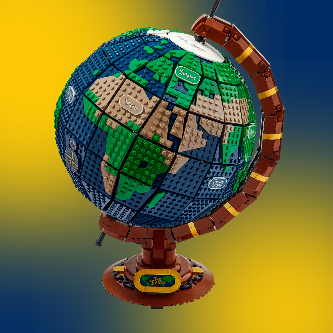 Lego építés - A föld forgása