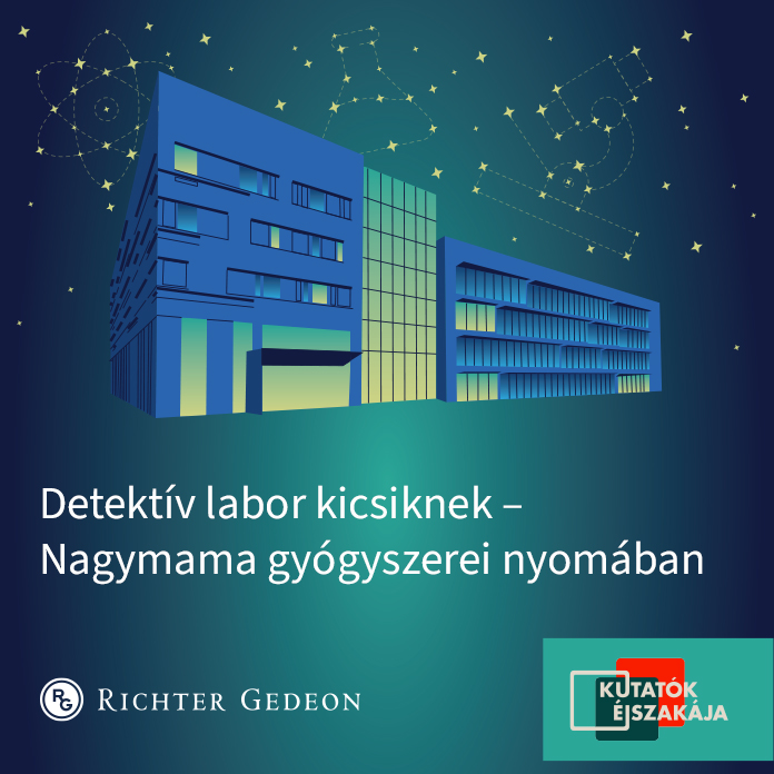 Detektív labor kicsiknek – Nagymama gyógyszerei nyomában