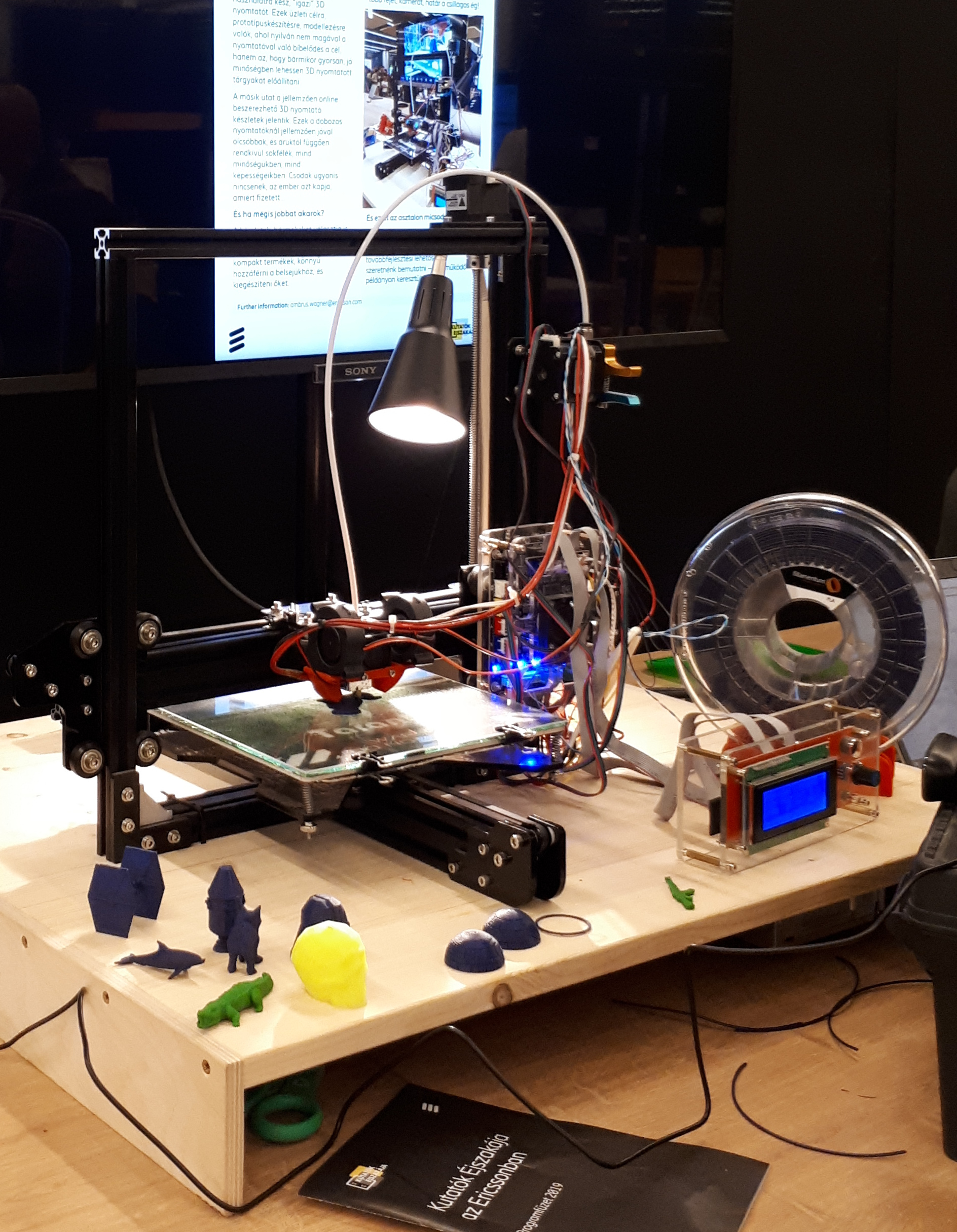 Kutatók hobbijai - 3D nyomtatók azoknak, akik érteni akarják őket