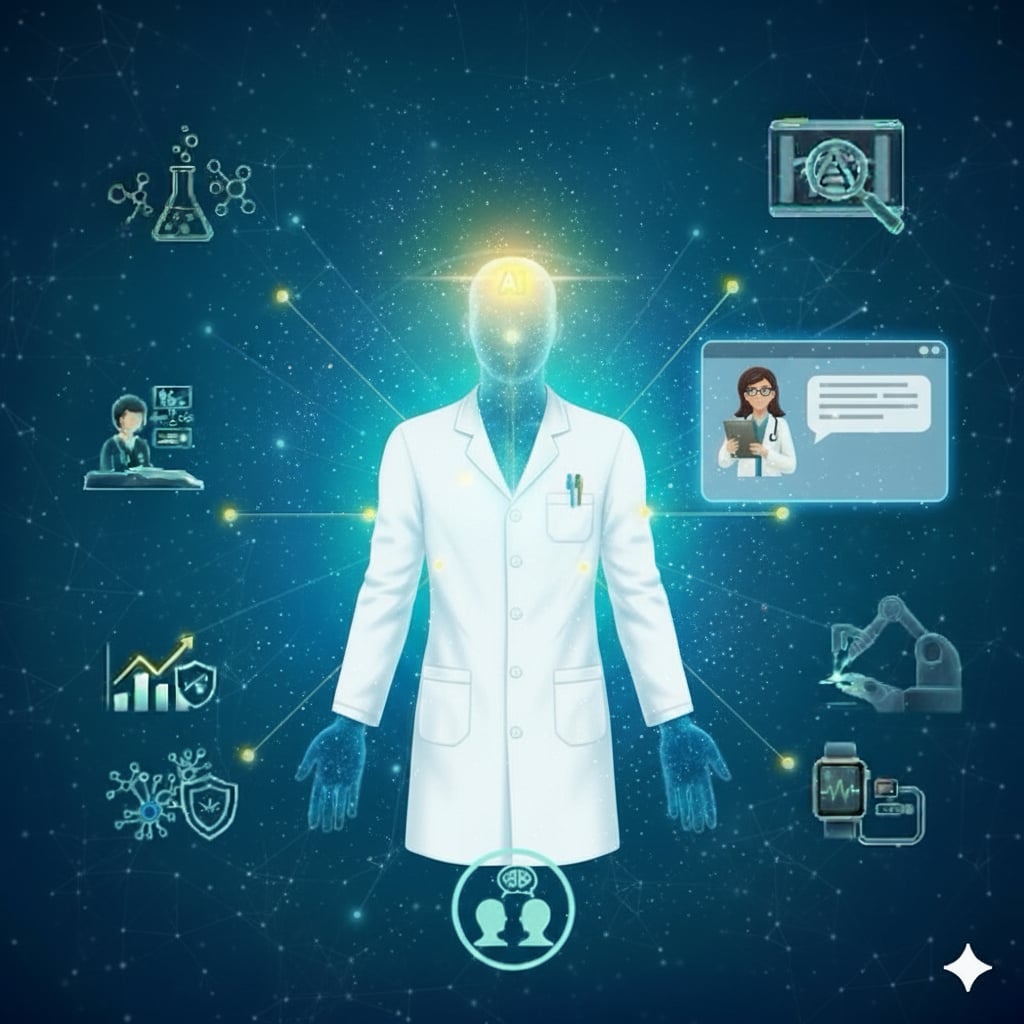 Mesterséges intelligencia az orvoslásban
