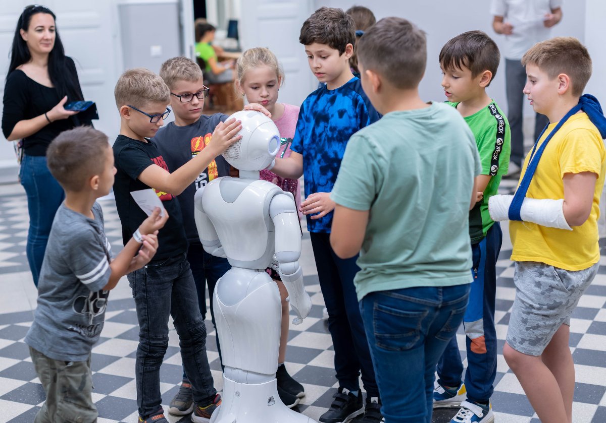 Pepper, a robot