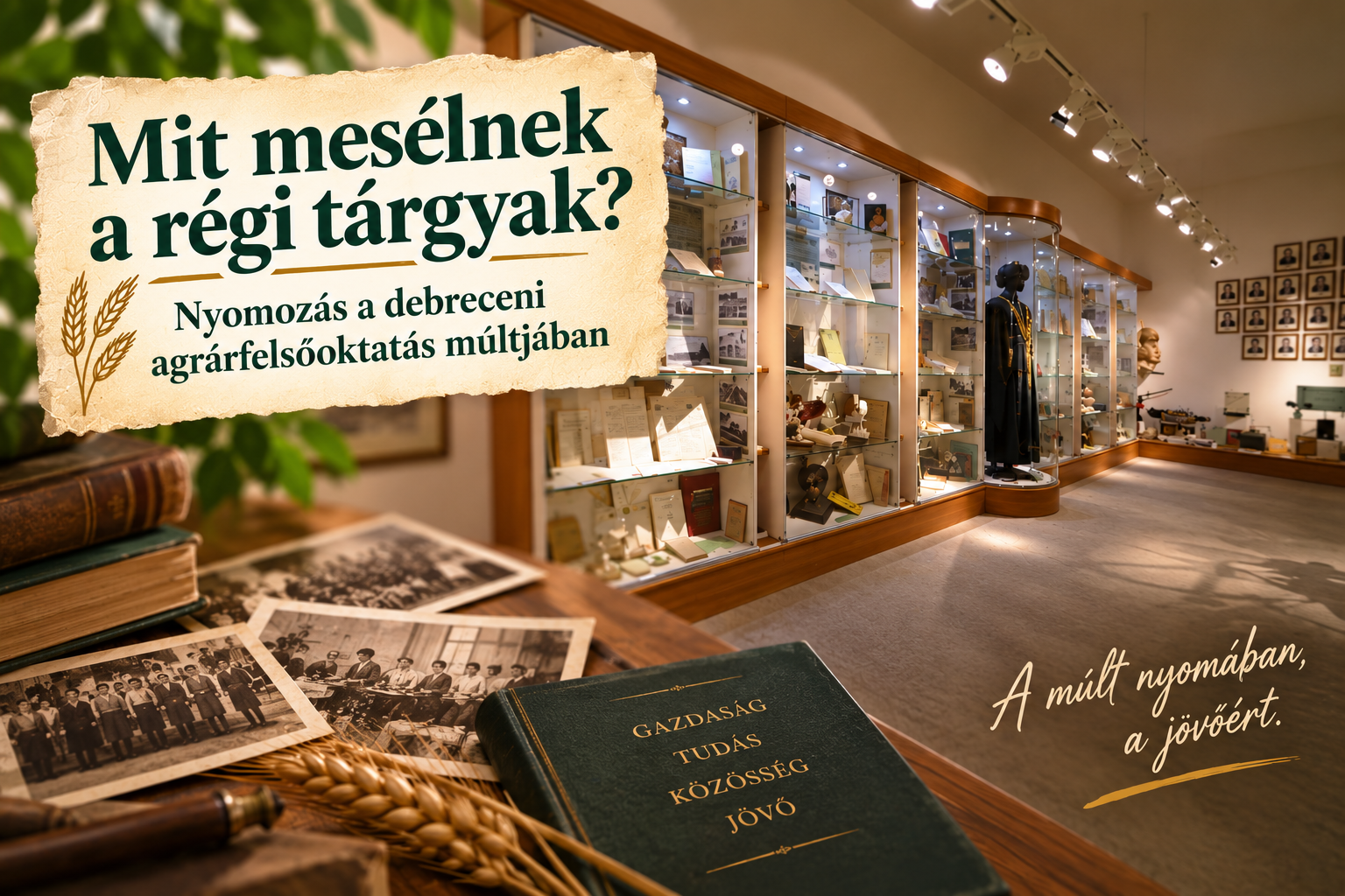 Mit mesélnek a régi tárgyak? – Nyomozás a debreceni agrárfelsőoktatás múltjában