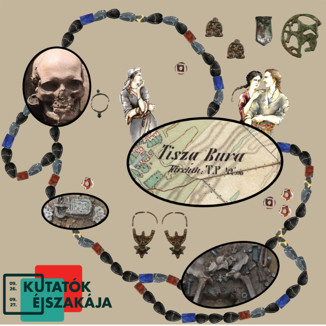 Az avar kori gének útja - Történetek egy tiszaburai temetőből