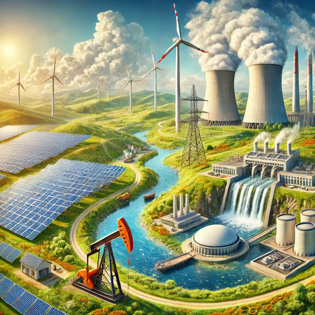 A megújuló energiaforrások és az atomenergia (nagy reaktorok és kis moduláris reaktorok) szerepe a jövő energiaellátásában