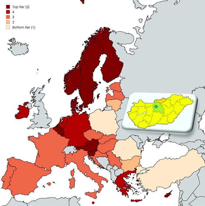 Digitális országrangsorok