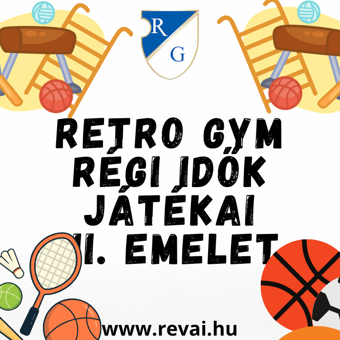 Retro Gym – Régi idők játékai