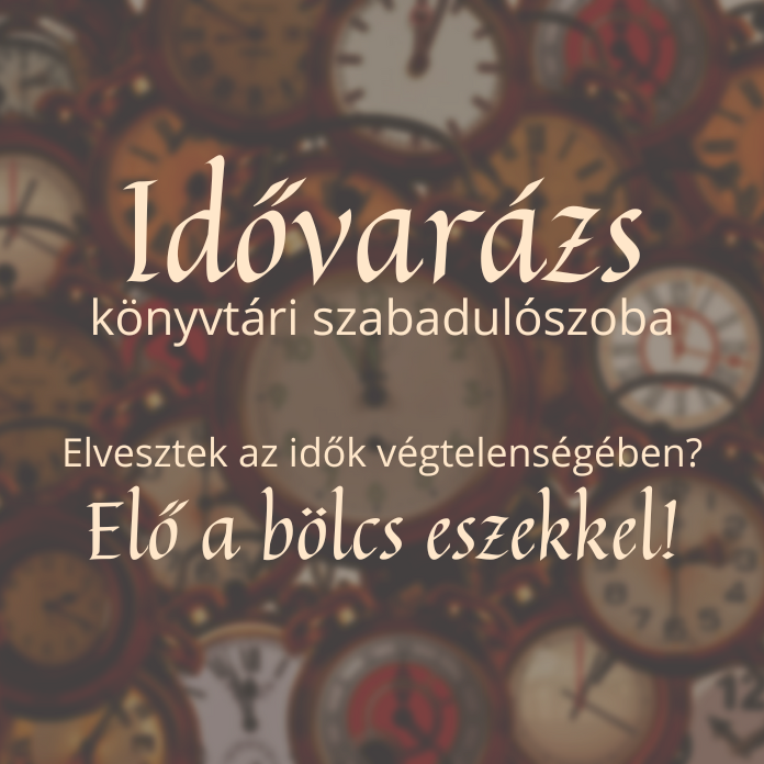 Idővarázs - könyvtári szabadulószoba