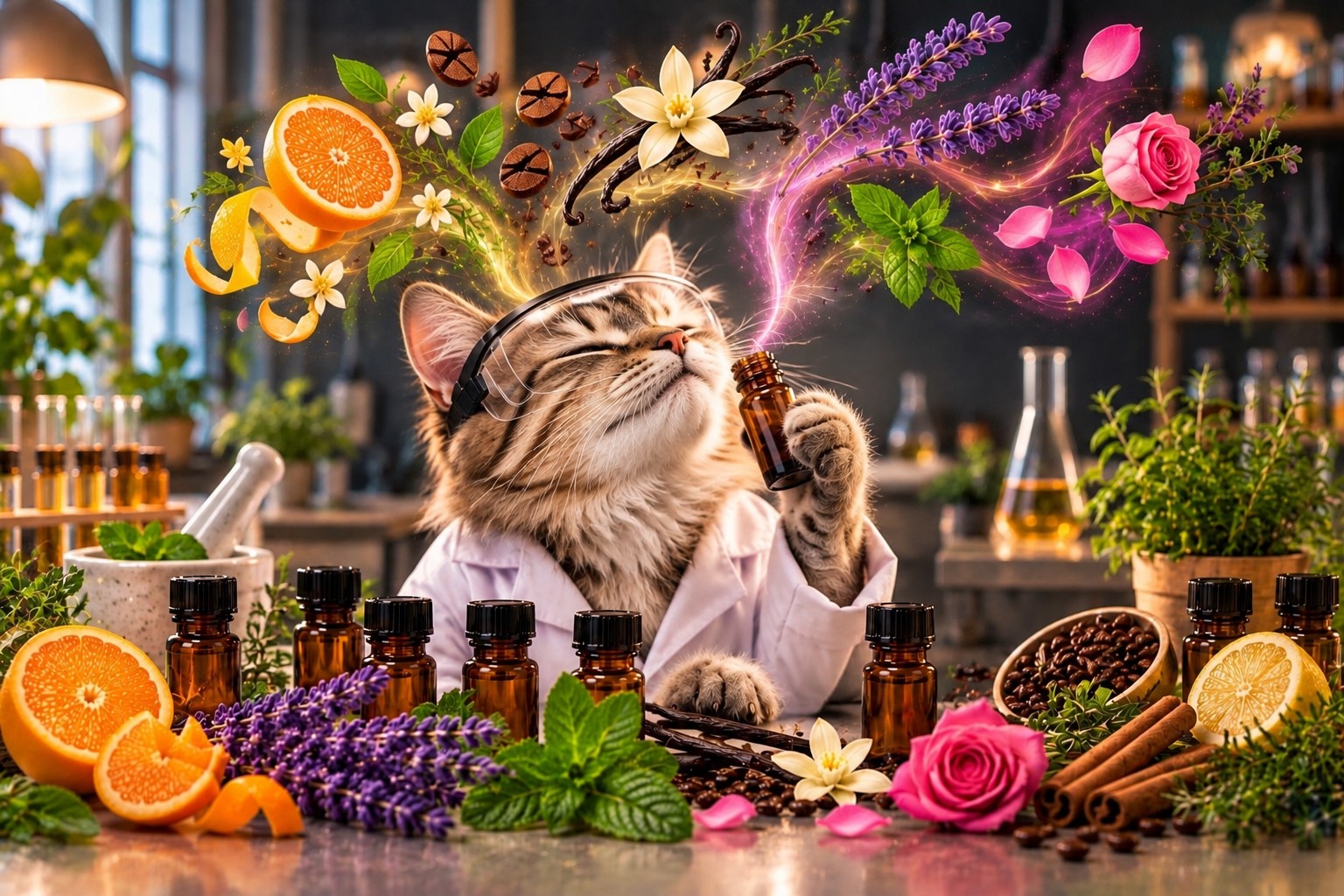 Aromaterápia – Szagolj bele a kémiába!