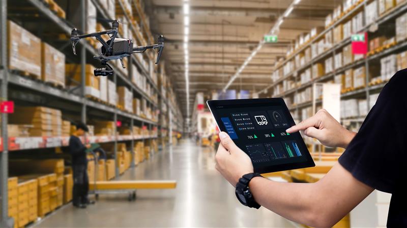 Ericsson technológiai bemutatók – 5G privát hálózat