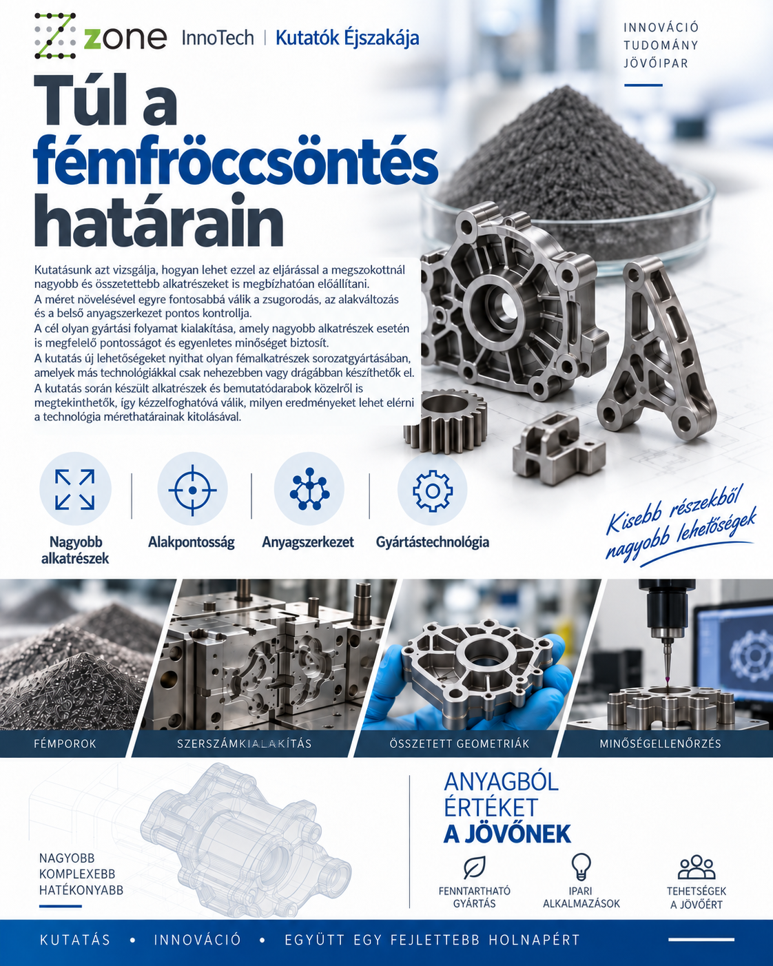 Túl a fémfröccsöntés határain