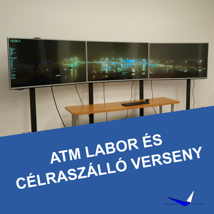 ATM labor bemutatása, és célraszálló verseny