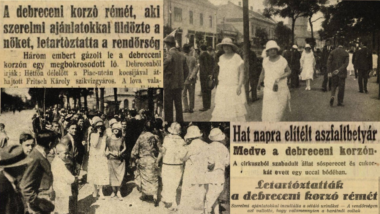 „Korzózom, tehát vagyok!” – Történetek a Piac utcai fasorból