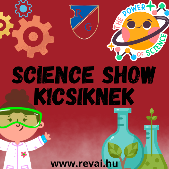 Science show kicsiknek