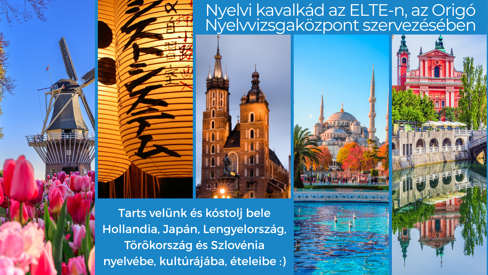 Nyelvi kavalkád