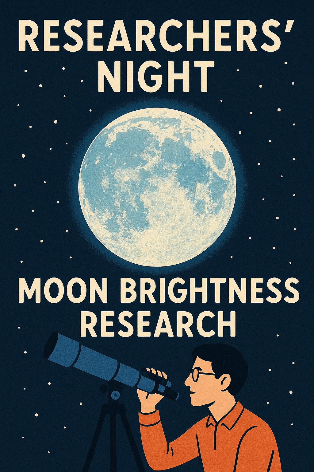 Moon brightness research