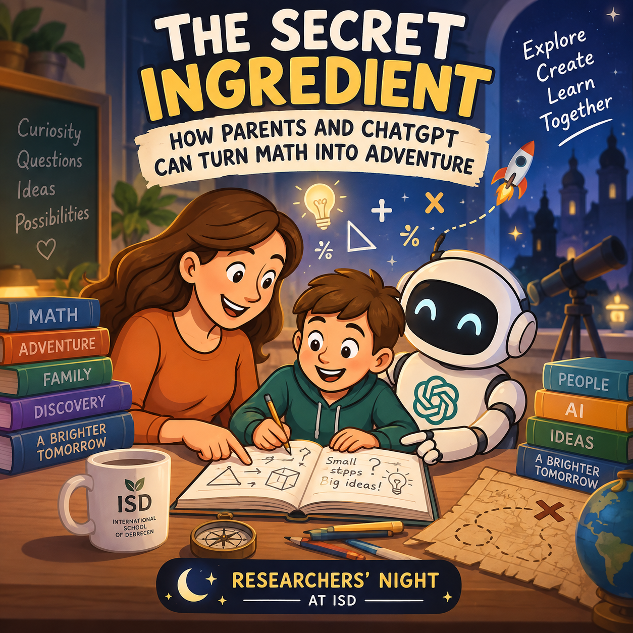 The Secret Ingredient: ChatGPT for Parents