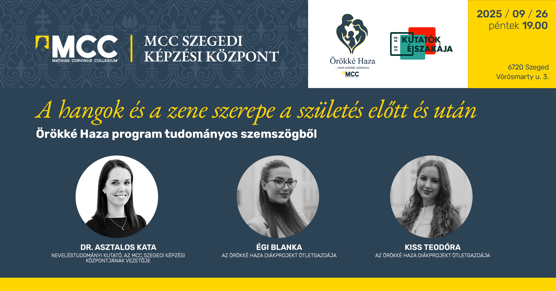 A hangok és a zene szerepe a születés előtt és után – Örökké Haza program tudományos szemszögből