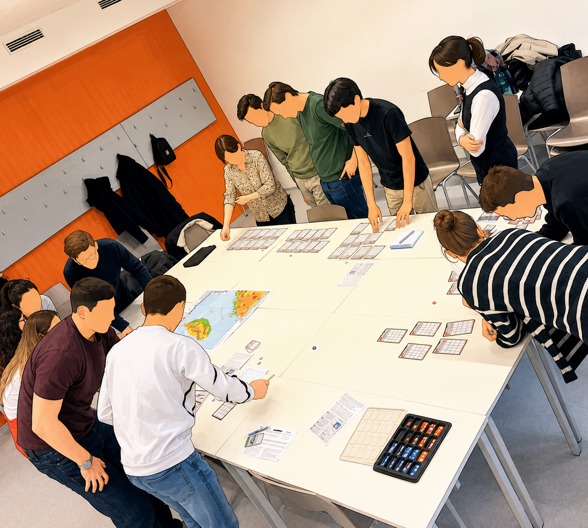 Hadijáték (műveleti-stratégiai wargame) - interaktív taktikai és stratégiai szimuláció