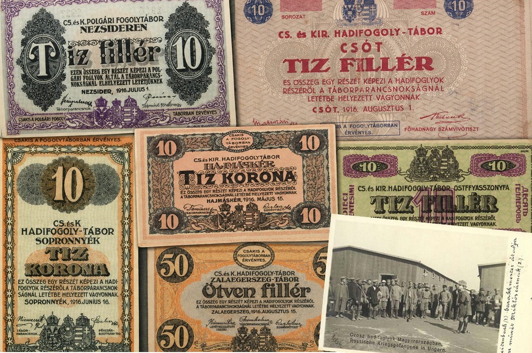 Pénz a háború és a határok fogságában. A hadifogolypénzek különös világa